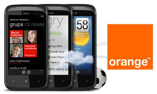 HTC Mozart - testerzy już wybrani (fot.: Orange)