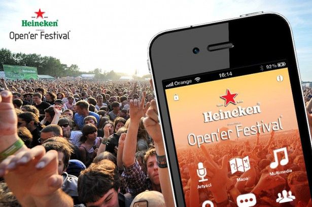 Oficjalna aplikacja festiwalu Open’er 2011