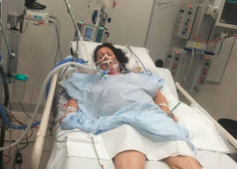 Prawie straciła nogę przez ugryzienie robaka. Bakterie "zjadały" jej ciało