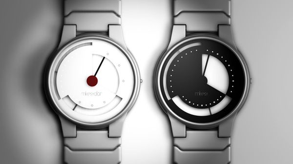 Jak odczytać godzinę z tego zegarka? 1