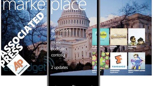 Windows Phone 7 Marketplace z ponad 4 tysiącami aplikacji 1