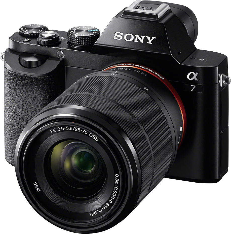 Serem aparatu Sony Alpha 7 jest matryca Exmor