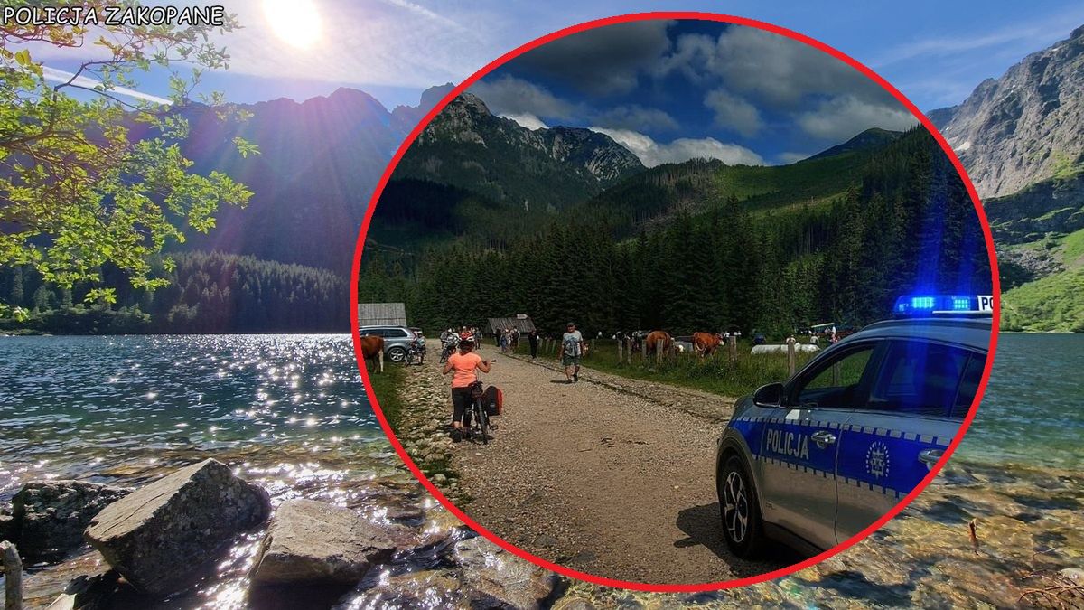 8-latek zgubił się na szlaku do Morskiego Oka. Interweniowała policja
