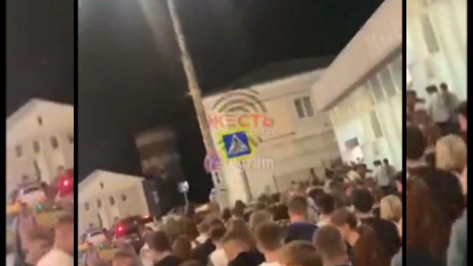 Popłoch wśród Rosjan