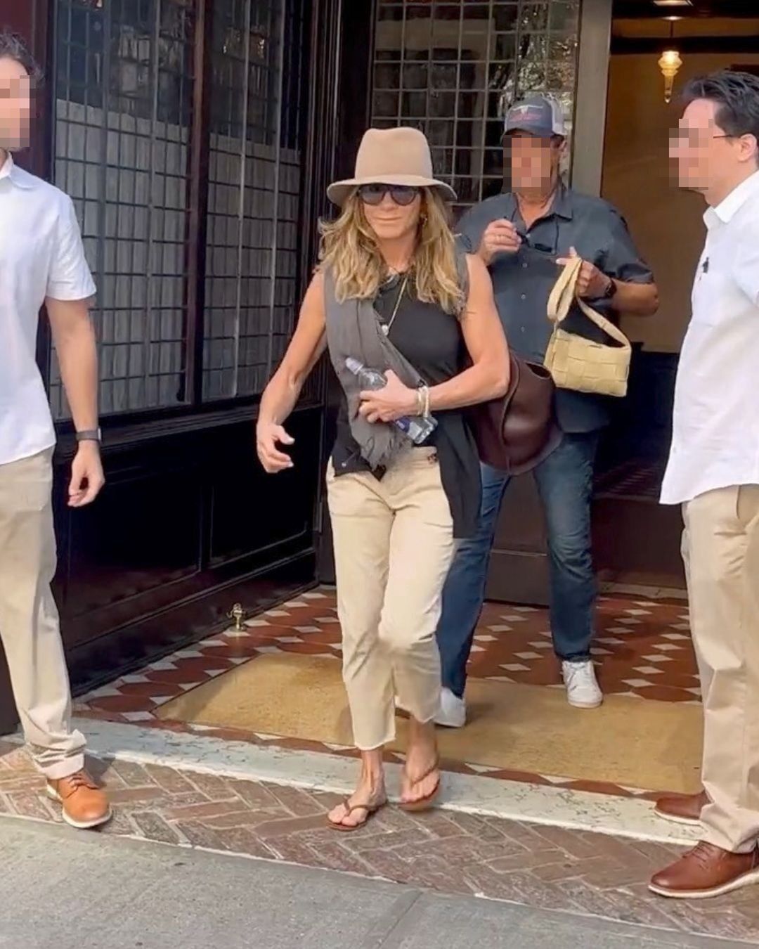 Jennifer Aniston w Nowym Jorku z nowym partnerem