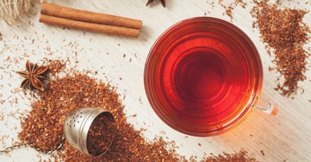 Herbata rooibos ma niezwykłe właściwości. Pij, nie żałuj sobie