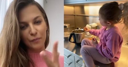 Zarobiona Anna Lewandowska ubolewa nad brakiem czasu: "Weekendy z dwójką dzieci, psem i przeziębieniem nie należą do NAJŁATWIEJSZYCH"