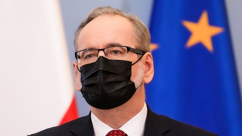 Minister zdrowia Adam Niedzielski
