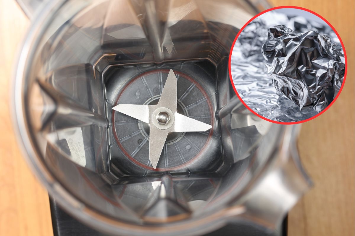Revitalize your blender with this surprising aluminum foil hack
