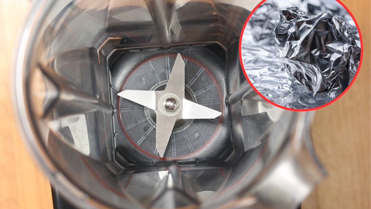 Folia spożywcza w blenderze. Dlaczego to ma sens?