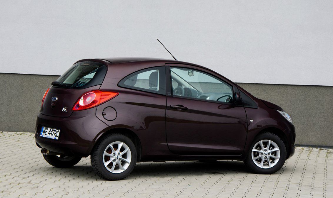 Ford, a technicznie to Fiat Panda/500. Tani w zakupie i serwisie Ford Ka jest wart swojej ceny.