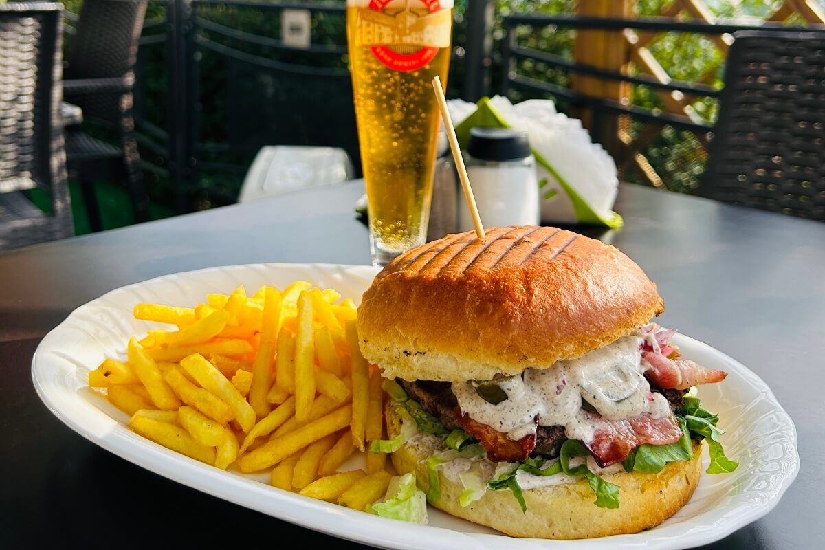 Burger Trufowy