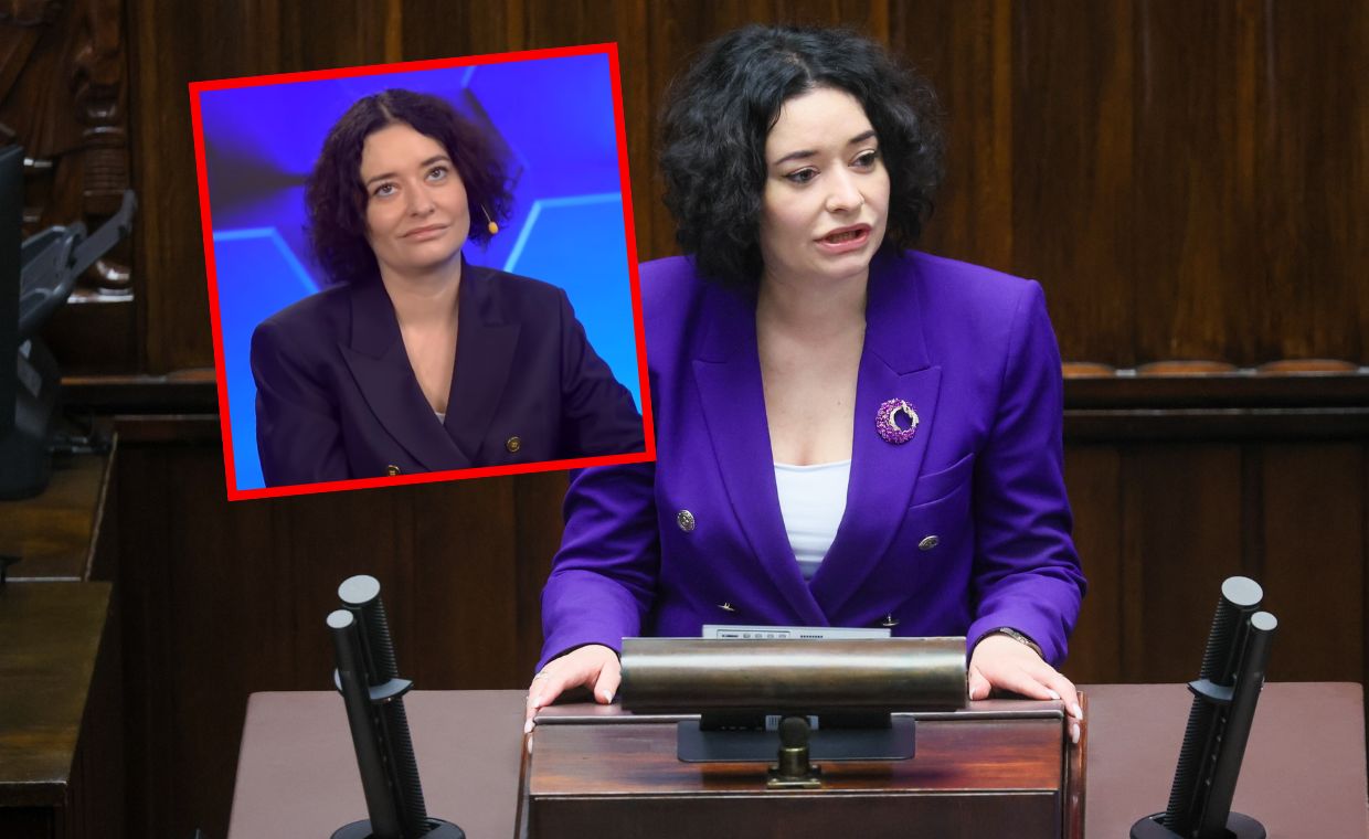 Kuriozalna odpowiedź Żukowskiej. Zapytali ją, "ile to jest 9x7"