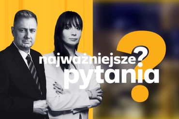 "Najważniejsze pytania" dwa razy w tygodniu w Polsat News.