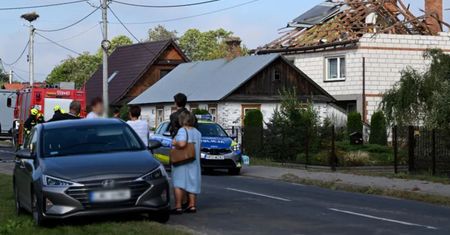 Dom w Wyrykach nadal w ruinie. Mieszkańcy gorzko. "Jesteśmy załamani"