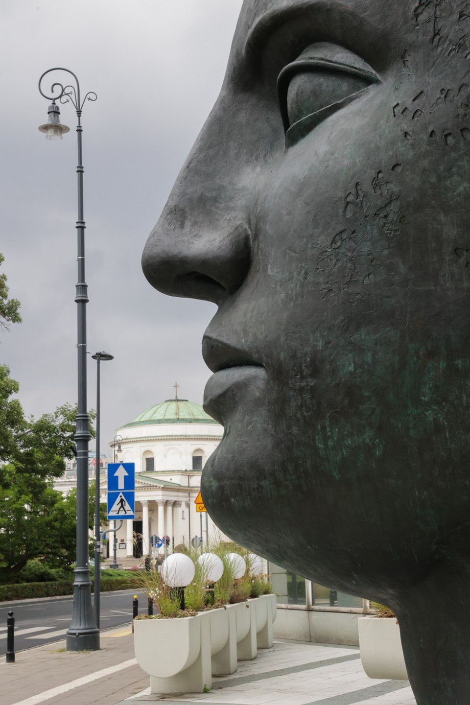 &#34;Tindaro&#34; na Placu Trzech Krzyży
