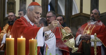 Jasna deklaracja papieskiego wysłannika: jest agresor i zaatakowany