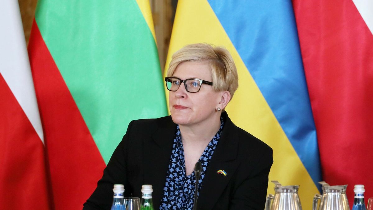 Premier Litwy Ingrida Simonyte