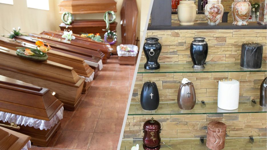 Zmiany w pochówkach zaczynają się od dużych miast