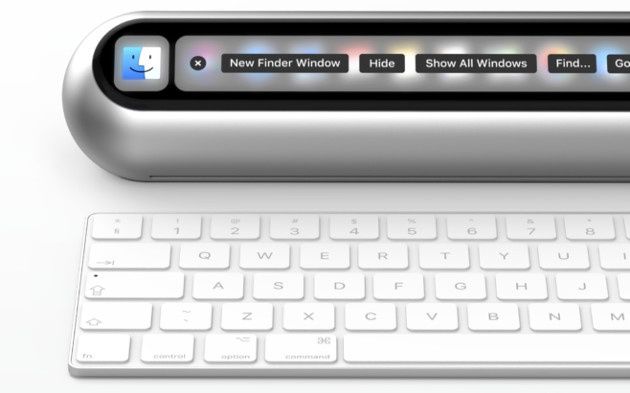 Taptop Touch Bar