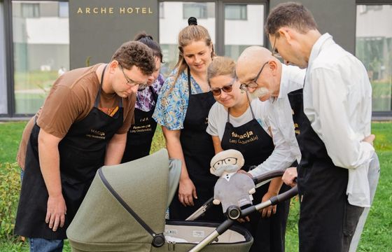 Akcja #ZróbDziecko w hotelach Arche. "Mocne, prowokacyjne i skłania do refleksji"