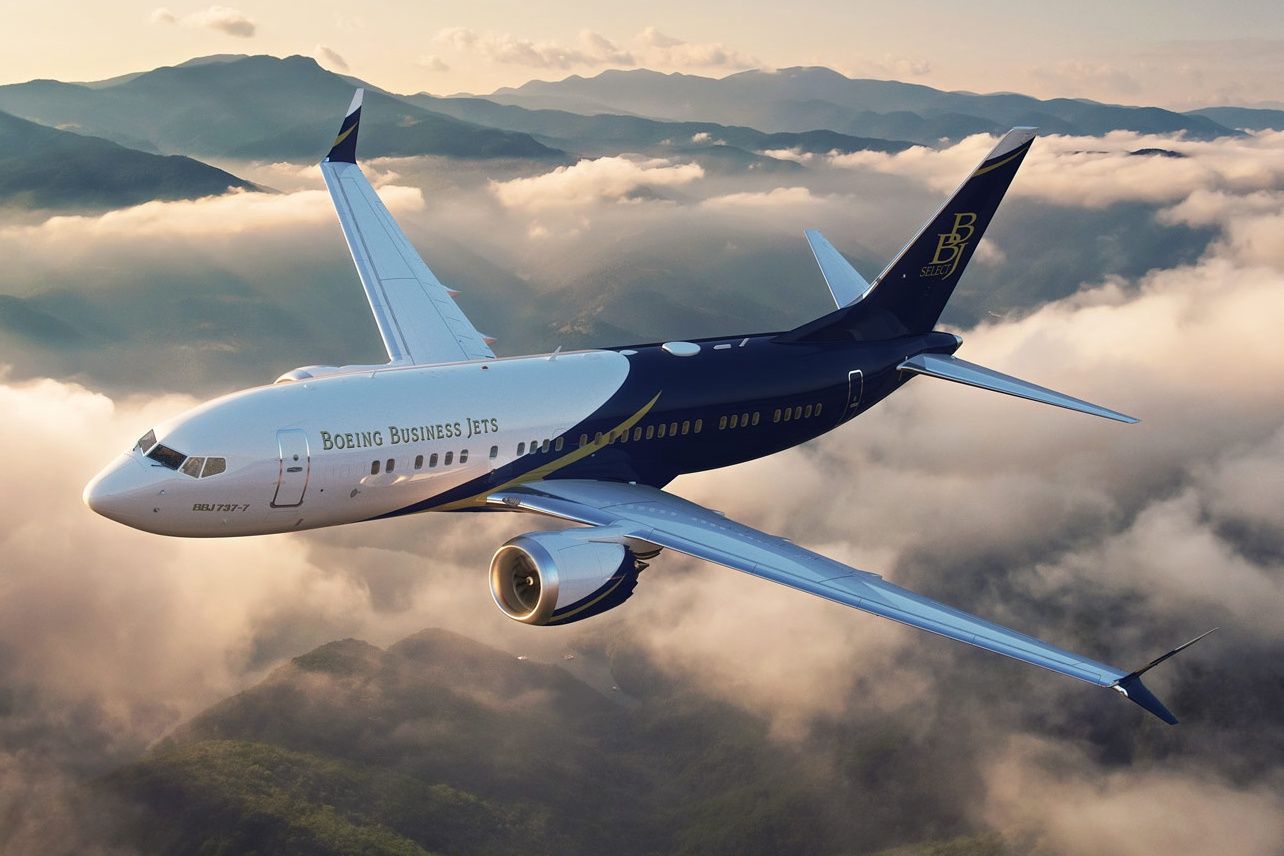 Boeing Business Jet to dywizja Boeinga budująca prywatne odrzutowce na bazie samolotów takich jak B737 MAX 8 