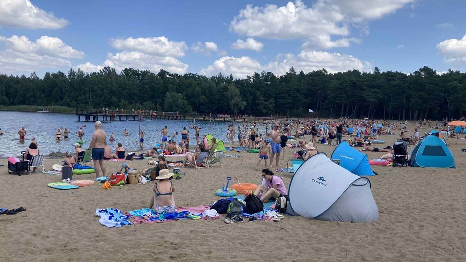 Tak było w niedzielę w Kamionkach