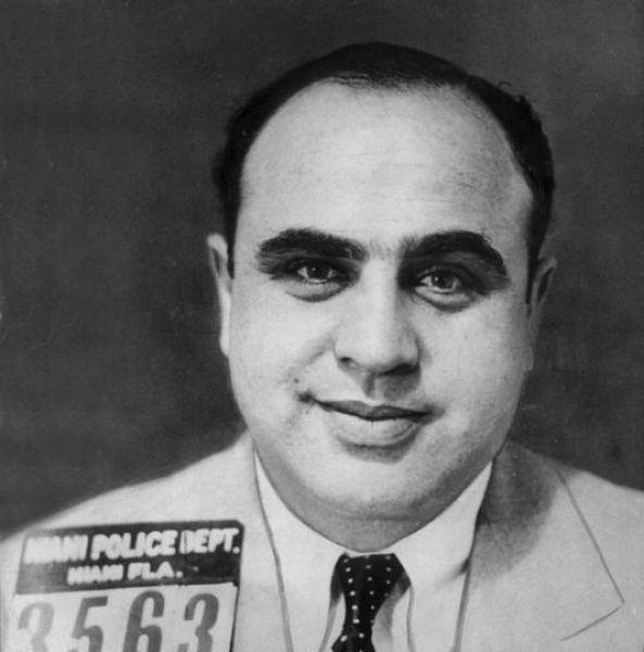 Al Capone w 1930 r.