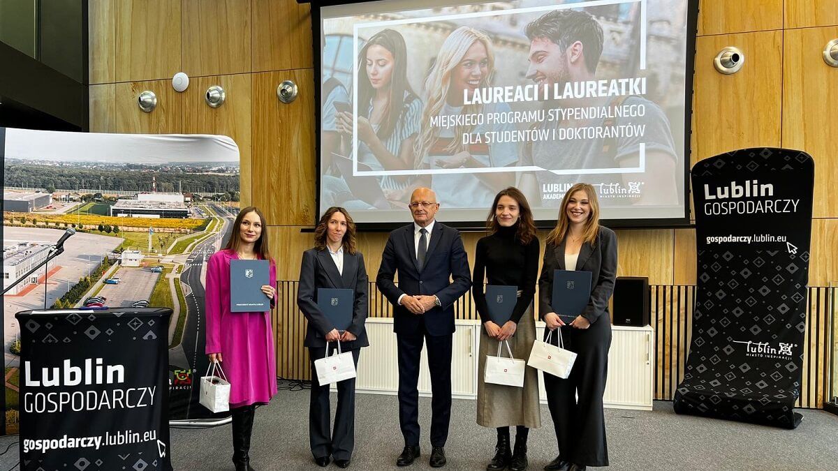 Lublin nagradza najlepszych – stypendia i wyróżnienia dla młodych talentów
