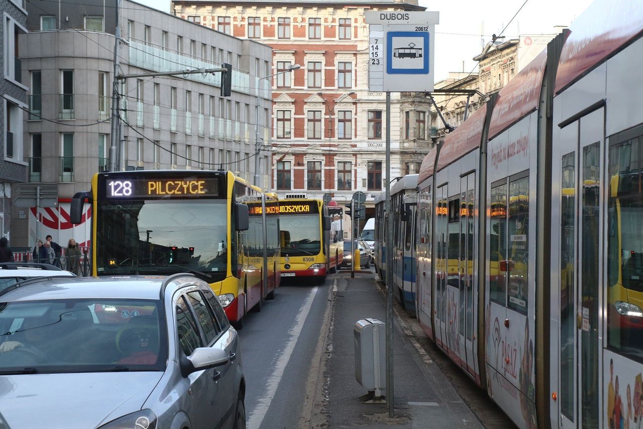 Wrocław: Kiedy rozpocznie się przebudowa skrzyżowania Dubois i Drobnera? Tramwaje nie będą tam jeździć przez ponad rok