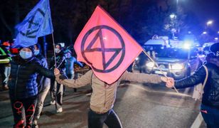 Policja twierdzi, że udaremniła próbę zablokowania Warszawy