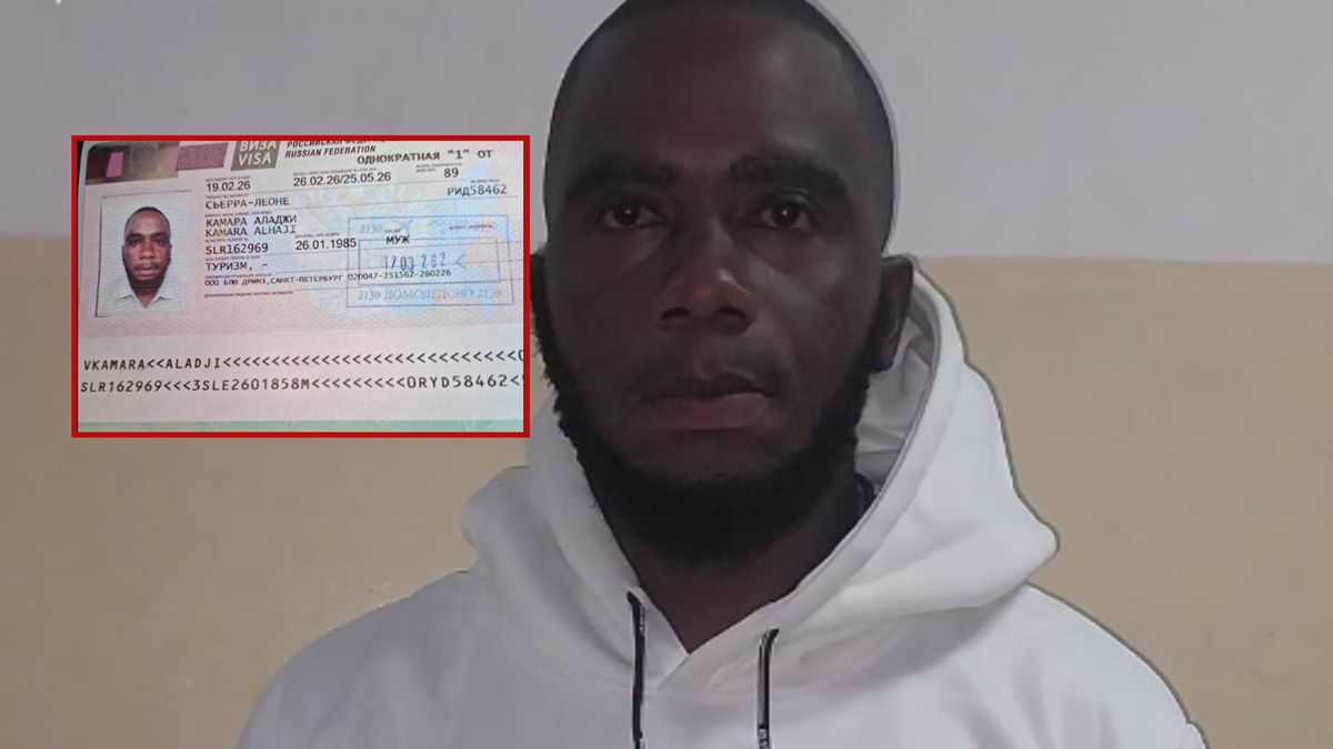 Zginął obywatel Sierra Leone.