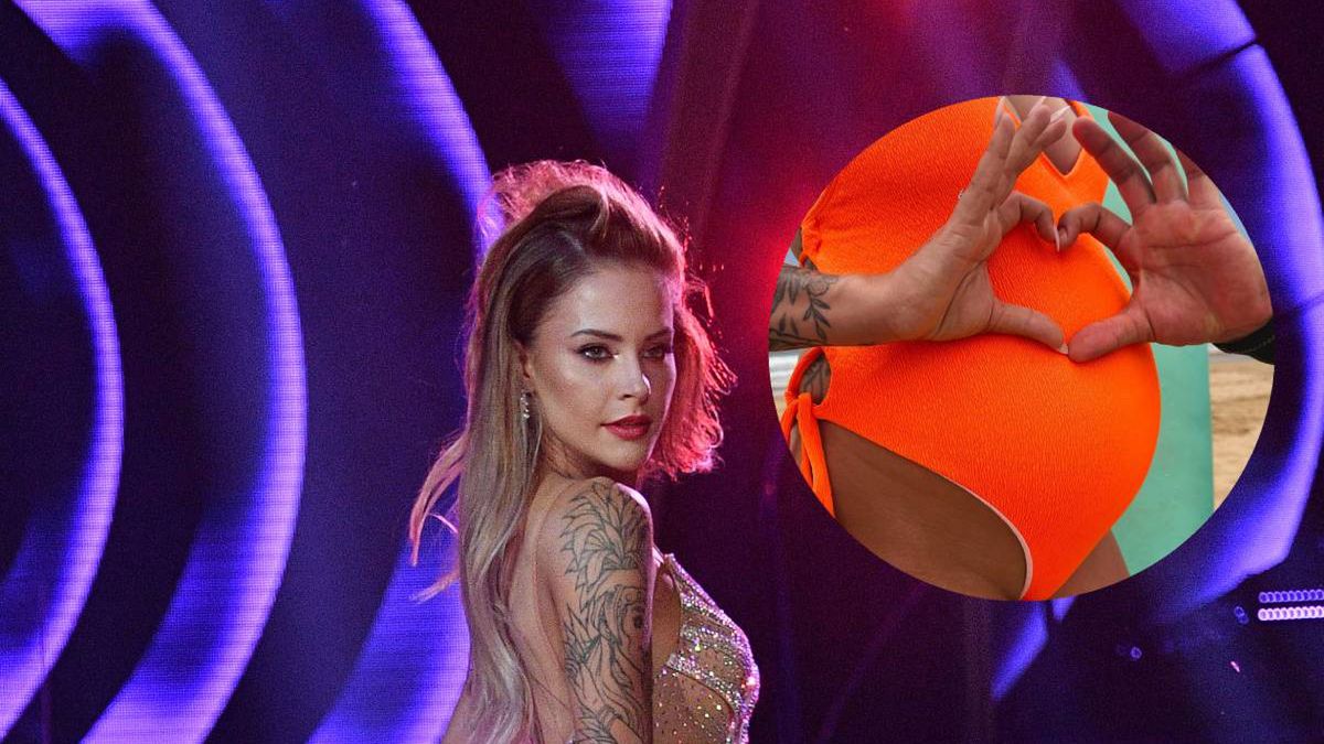 Wiktoria Omyła jest w ciąży