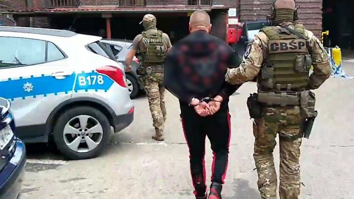 Gangster Jacek B. ps. "Lelek".