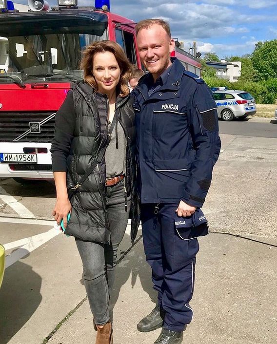 Paweł Markiewicz i Anna Dereszowska