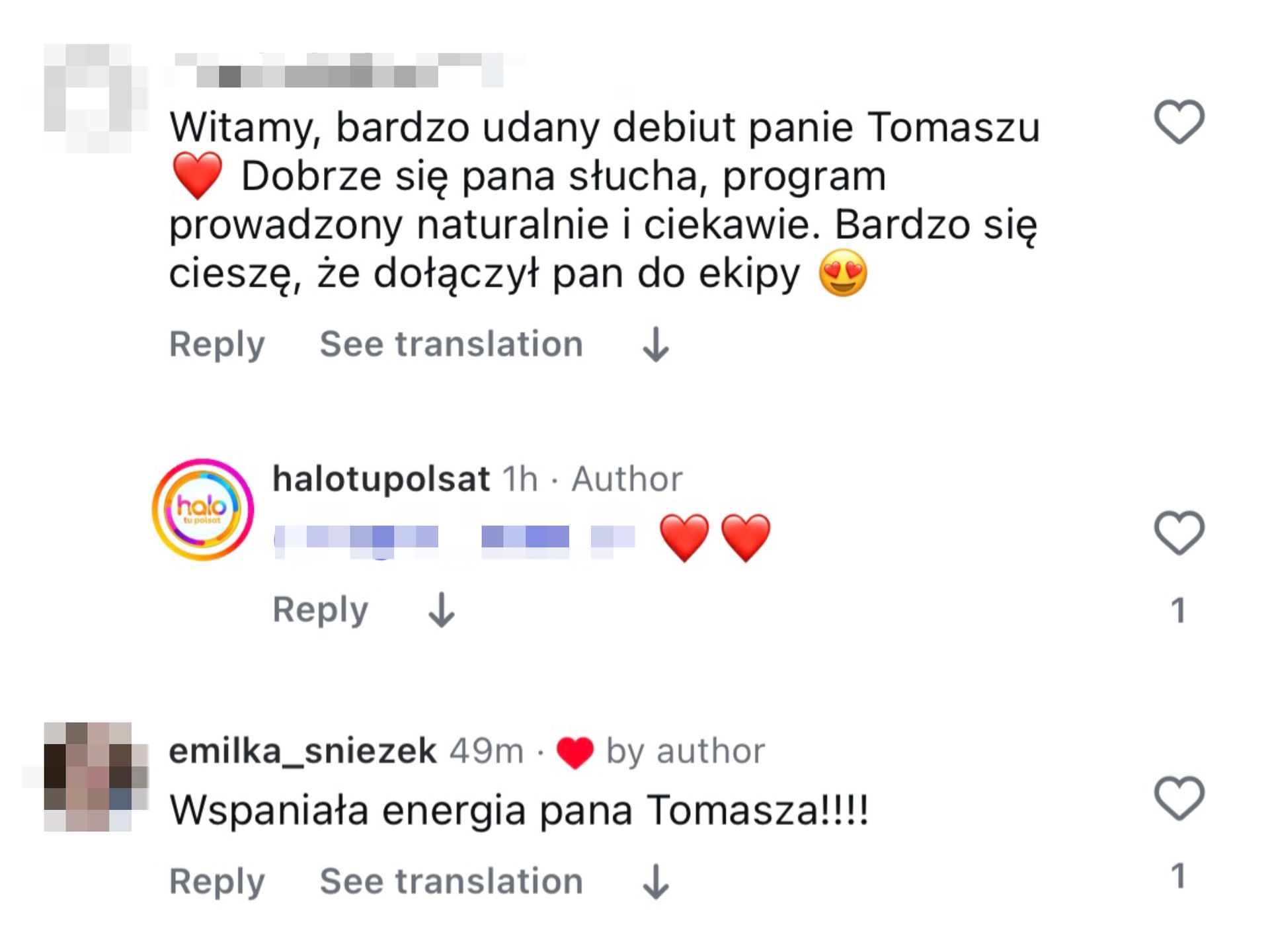 Widzowie komentują debiut Tomasza Wolnego w Polsacie