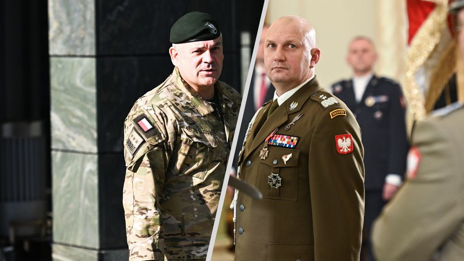 Gen. Wiesław Kukuła i Gen. Maciej Klisz