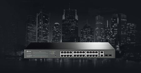 Szykuje się rozbudowa sieci w firmie? Sprawdź nowe przełączniki PoE+ od TP-Link