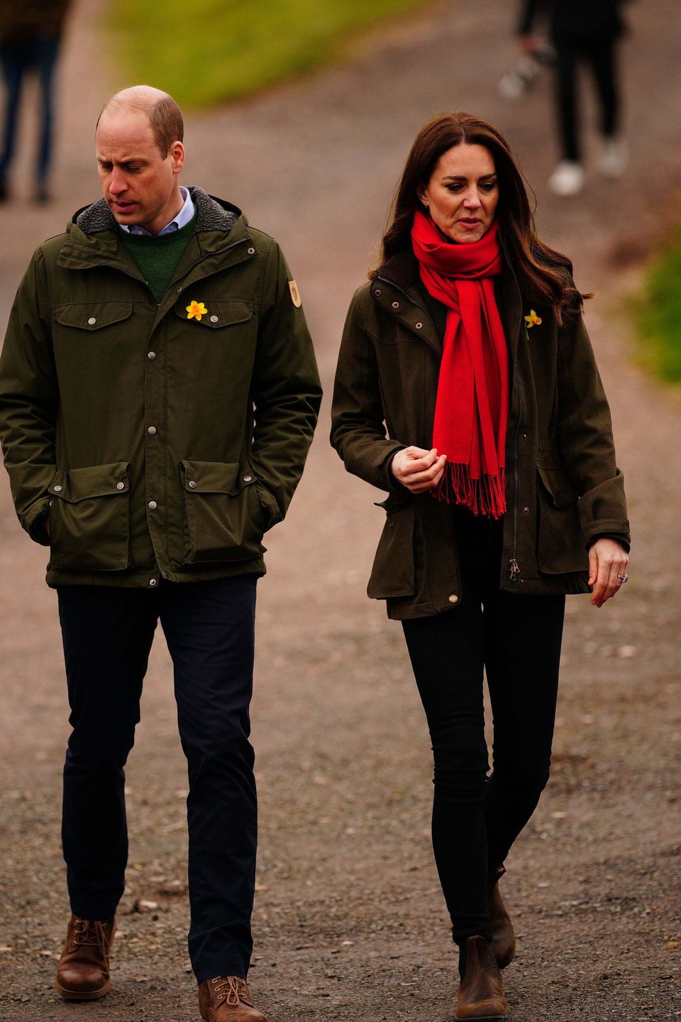 Księżna Kate i książę William z wizytą w Walii