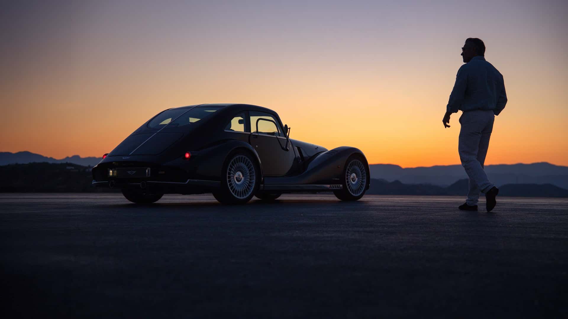 Morgan Midsummer Coupe