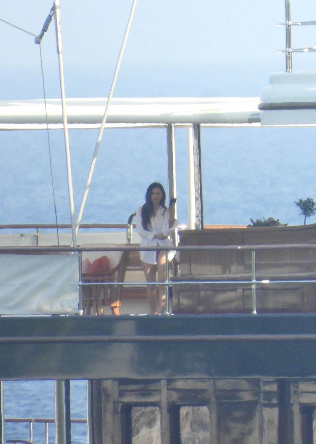 Wakacyjny wypad Jeffa Bezosa i Lauren Sanchez