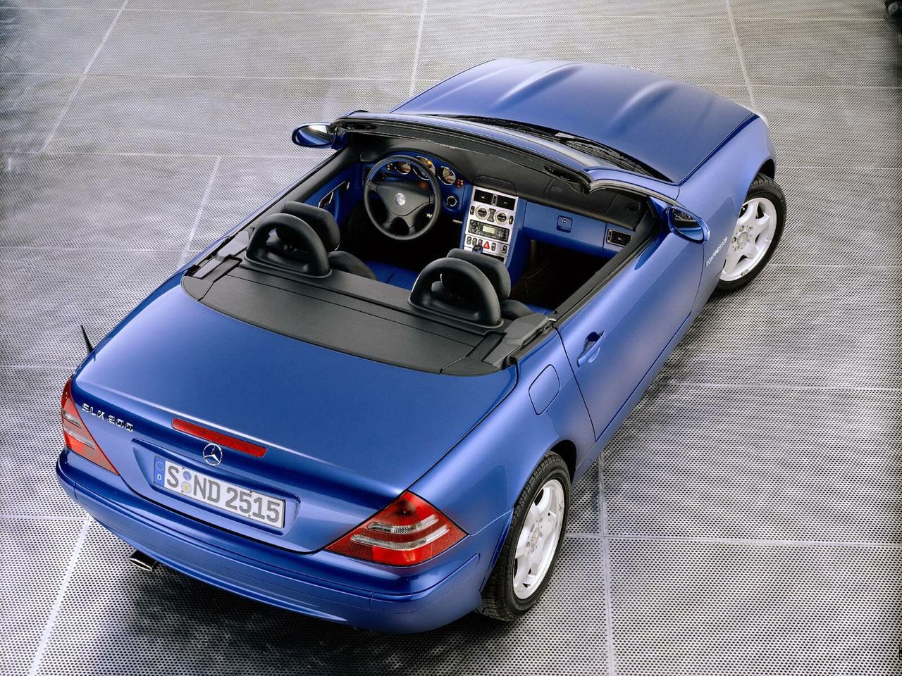 1997 Mercedes-Benz SLK R170 (fot. supercarnews.com)