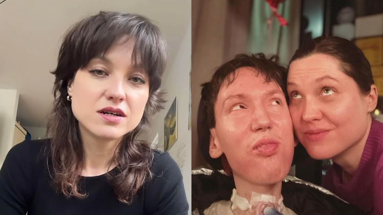 Agata Sawicka odpowiada na zarzuty, że "była z Wojtkiem dla sławy"