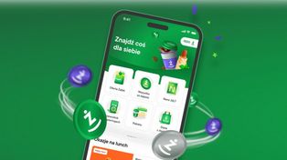 Z aplikacji Żabki korzysta już prawie 11 mln Polaków. Niedługo będzie można w niej kupować bilety komunikacji miejskiej