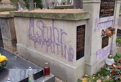 Zdewastowano grobowiec rodziny Stuhrów. "Jak to skomentować?"
