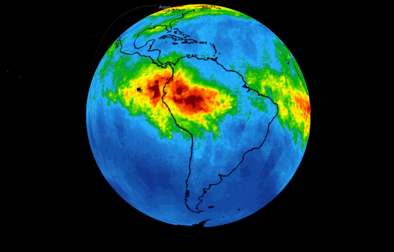 Niewidzialny zabójca leci w atmosferę. NASA pokazała dane