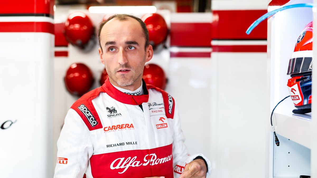 Robert Kubica nie jest zadowolony ze swojego bolidu.