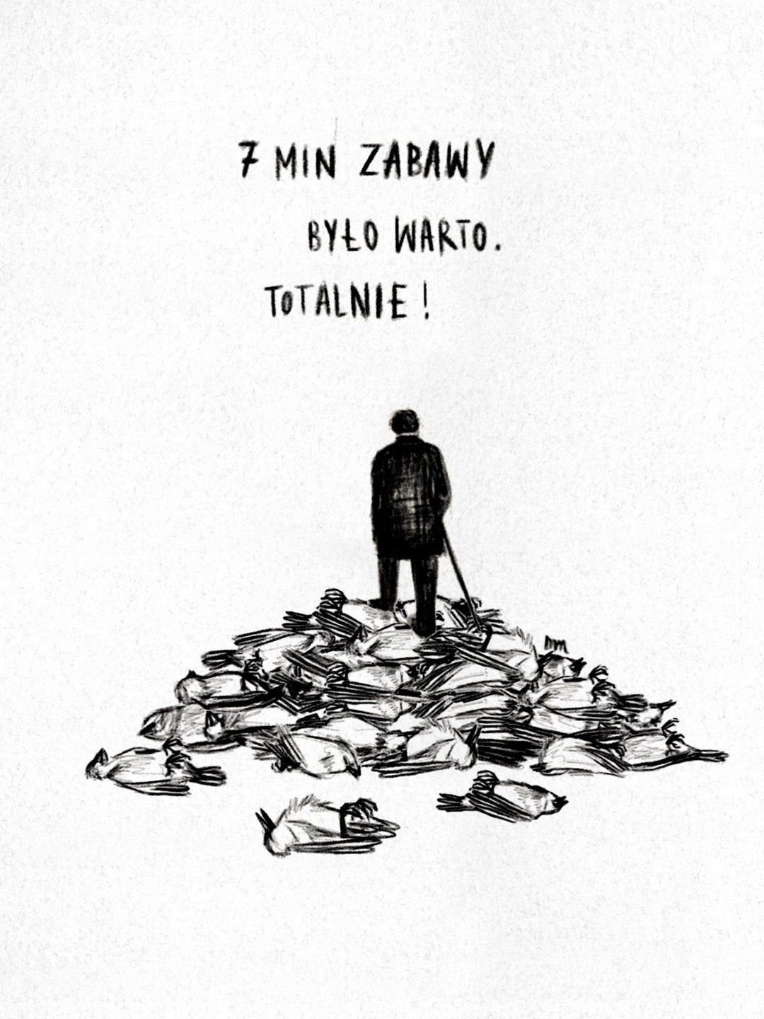 Grafika Matyldy Damięckiej