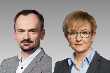 Krzysztof Kardas i Paula Skalnicka, fot. Agora