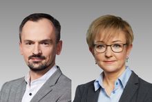 Krzysztof Kardas i Paula Skalnicka, fot. Agora